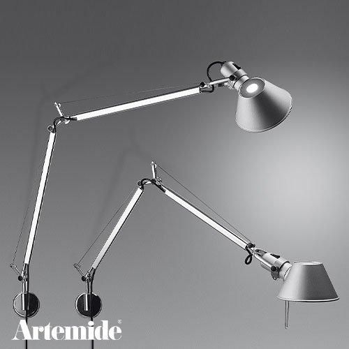 Tolomeo Mini Wall （Silver） ｜ Artemide アルテミデ 【 IKEDA