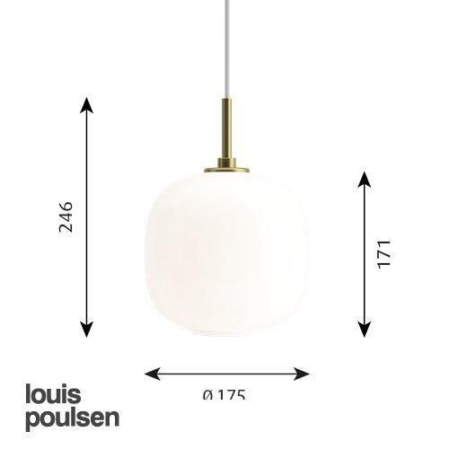 VL45 ラジオハウス ペンダント / φ175　VL45 RADIO HOUSE PENDANT ｜ルイスポールセン　Louis  Poulsen★ペンダントランプ★ - LED照明,照明器具の通販ならイケダ照明 online store -