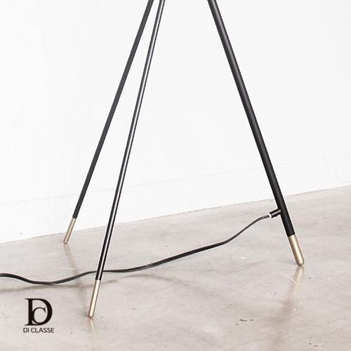 美品　DICLASSEディクラッセ Arles フロアランプ DI CLASSE Barocco「Arles アルル フロアランプ」｜照明