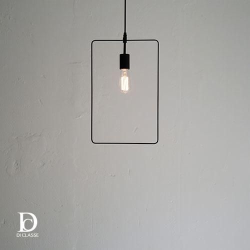 ディクラッセ シェナーリオ 天井照明 シーリングライト モダン ペンダントライト シェナーリオ L ペンダントランプ ｜ DI CLASSE ディクラッセ