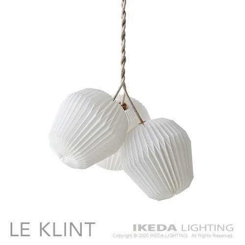 ブーケ3 ペンダントランプ ｜ LE KLINT レクリント - LED照明,照明器具
