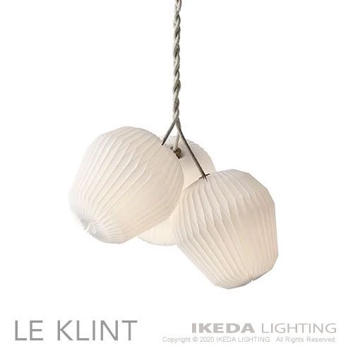 ブーケ3 ペンダントランプ ｜ LE KLINT レクリント - LED照明,照明器具 