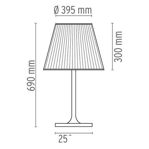 KTRIBE T2（ソフト）テーブルランプ ｜ FLOS フロス - LED照明、照明