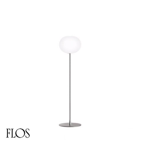 GLO-BALL F1　グローボールF1（シルバー）　フロアスタンド　｜　FLOS　フロス　- LED照明、照明器具の通販ならイケダ照明 online  store -