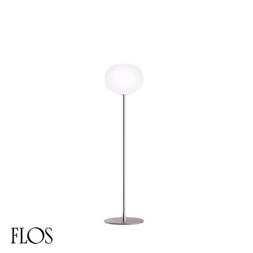 Glo Ball F1 グローボールf1 シルバー フロアスタンド Flos フロス Led照明 照明器具の通販ならイケダ照明 Online Store