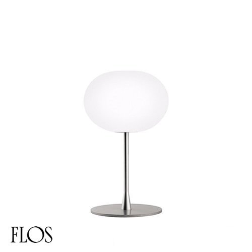 GLO-BALL T1　グローボールT1（シルバー）テーブルランプ　｜　FLOS　フロス　- LED照明、照明器具の通販ならイケダ照明 online  store -