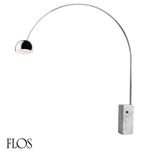 ARCO LED アルコLED フロアライト ｜ FLOS フロス - LED照明、照明器具