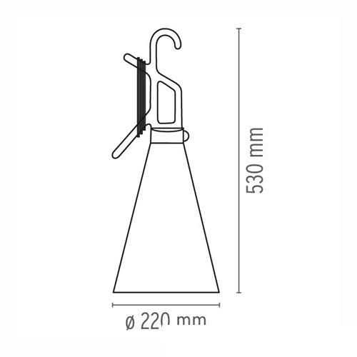 May day メイデイ（ブラック）ペンダントライト / テーブル