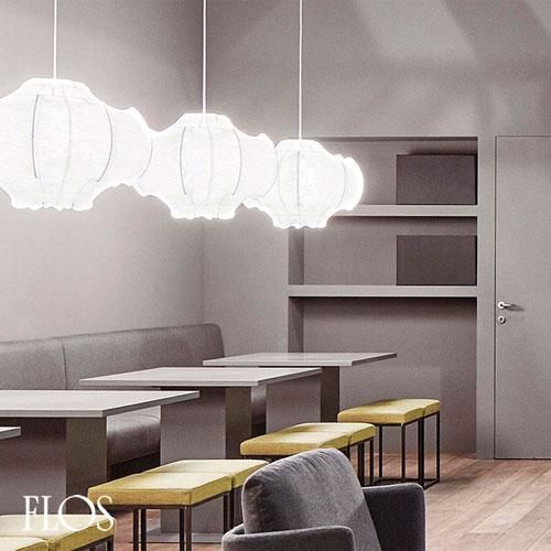 美品 FLOS フロス RAY S ペンダントライト イタリア製 183A45 美品 FLOS フロス RAY S ペンダントライト イタリア製 183A45