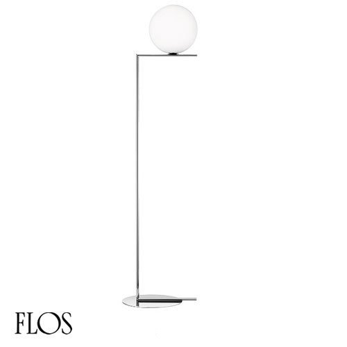 IC LIGHTS F2　IC ライツ F2（クローム）フロアランプ　｜　FLOS　フロス　- LED照明、照明器具の通販ならイケダ照明 online  store -