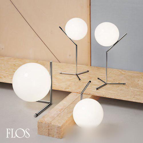 IC LIGHTS T2　IC ライツ T2（ゴールド）テーブルランプ　｜　FLOS　フロス　- LED照明、照明器具の通販ならイケダ照明  online store -