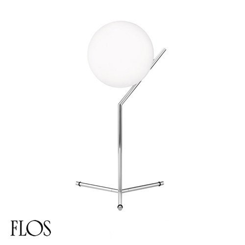 IC LIGHTS T2　IC ライツ T1 high（クローム）テーブルランプ　｜　FLOS　フロス　- LED照明、照明器具の通販ならイケダ照明  online store -