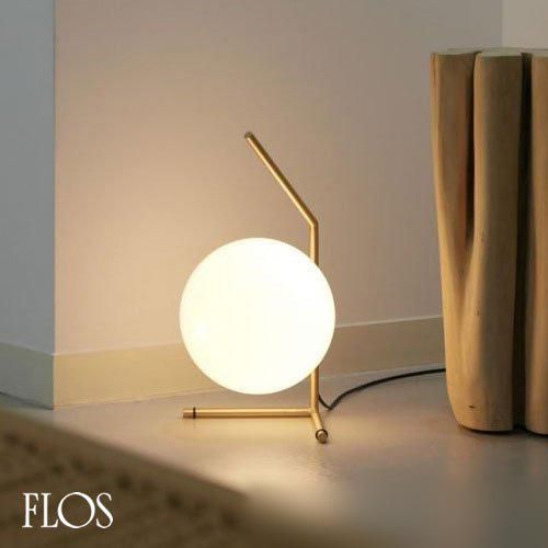 IC LIGHTS T2 IC ライツ T1 low(ゴールド)テーブルランプ | FLOS フロス - LED照明、照明器具の通販ならイケダ照明 online store -