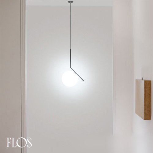 IC LIGHTS S1　IC ライツ S1（ブラック）（標準仕様）ペンダントライト　｜　FLOS　フロス　-  LED照明、照明器具の通販ならイケダ照明 online store -