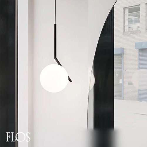 IC LIGHTS S1　IC ライツ S1（ブラック）（標準仕様）ペンダントライト　｜　FLOS　フロス　-  LED照明、照明器具の通販ならイケダ照明 online store -