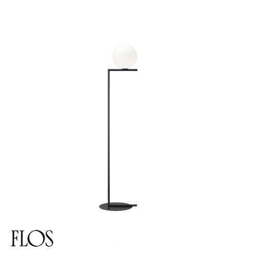 IC LIGHTS F1　IC ライツ F1（ブラック）フロアランプ　｜　FLOS　フロス　- LED照明、照明器具の通販ならイケダ照明 online  store -