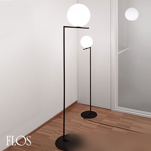 IC LIGHTS F1　IC ライツ F1（ブラック）フロアランプ　｜　FLOS　フロス　- LED照明、照明器具の通販ならイケダ照明 online  store -