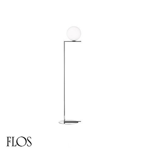 IC LIGHTS F1　IC ライツ F1（クローム）フロアランプ　｜　FLOS　フロス　- LED照明、照明器具の通販ならイケダ照明 online  store -