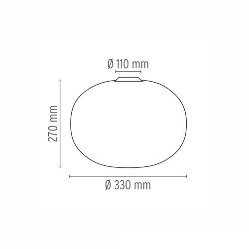 GLO-BALL C1　グローボールC1　シーリングライト　｜　FLOS　フロス　- LED照明、照明器具の通販ならイケダ照明 online  store -