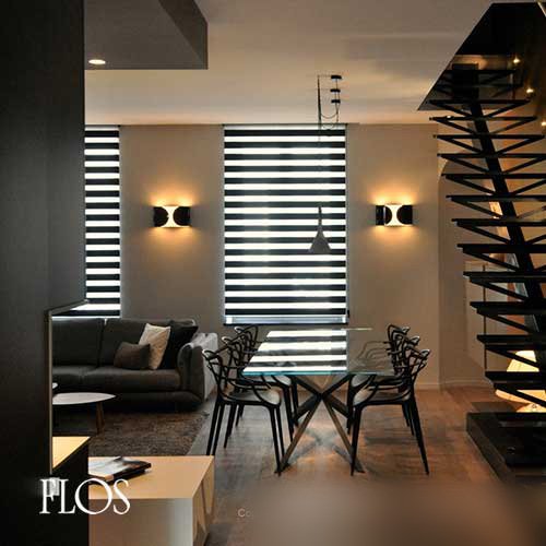 FOGLIO　フォリオ （ブラック）ブラケット　｜　FLOS　フロス　- LED照明、照明器具の通販ならイケダ照明 online store -