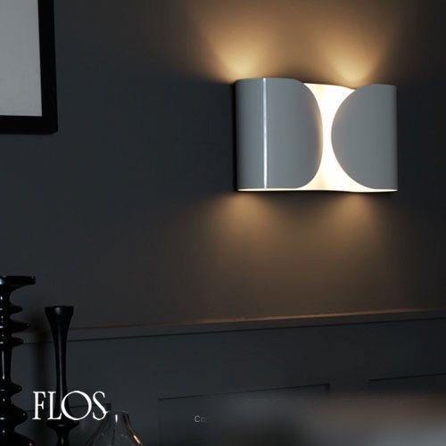 FOGLIO　フォリオ （ホワイト）ブラケット　｜　FLOS　フロス　- LED照明、照明器具の通販ならイケダ照明 online store -