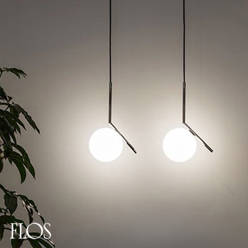 IC LIGHTS S2　IC ライツ S2（クローム）ペンダントライト（引掛仕様）　｜　FLOS　フロス　-  LED照明、照明器具の通販ならイケダ照明 online store -