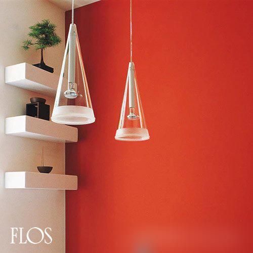 FUCSIA1LEDペンダントランプ（ダクト仕様） ｜ FLOS フロス - LED照明