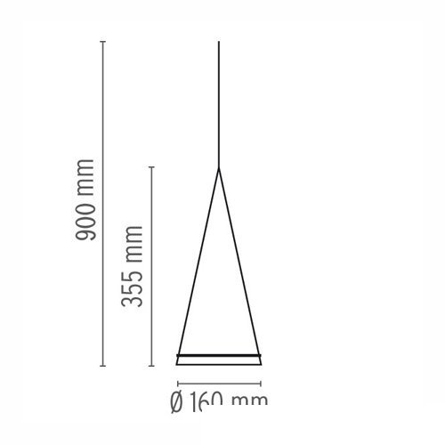 FUCSIA1LEDペンダントランプ（ダクト仕様）　｜　FLOS　フロス　- LED照明、照明器具の通販ならイケダ照明 online store -