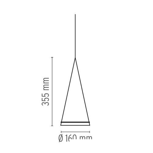 FUCSIA1LEDペンダントランプ（標準仕様） ｜ FLOS フロス - LED照明