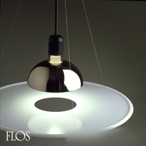 FRISBI　フリスビー　ペンダントランプ（ダクト仕様）　｜　FLOS　フロス　- LED照明、照明器具の通販ならイケダ照明 online store  -