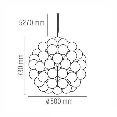 TARAXACUM 88 S タラクサカム 88 S ペンダントライト | FLOS TARAXACUM 88 S タラクサカム 88 S ペンダントライト | FLOS