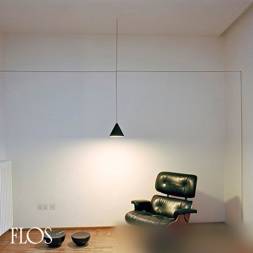 STRING LIGHT CONE HEAD　ストリングライト コーンヘッド（22M）　ペンダントライト　｜　FLOS　フロス　-  LED照明、照明器具の通販ならイケダ照明 online store -