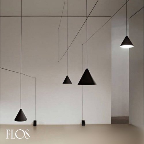 STRING LIGHT CONE HEAD　ストリングライト コーンヘッド（22M）　ペンダントライト　｜　FLOS　フロス　-  LED照明、照明器具の通販ならイケダ照明 online store -