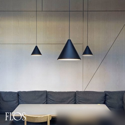 STRING LIGHT CONE HEAD　ストリングライト コーンヘッド（12M）　ペンダントライト　｜　FLOS　フロス　-  LED照明、照明器具の通販ならイケダ照明 online store -