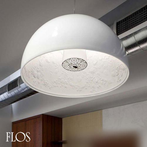 FLOS(フロス)■スカイガーデンホワイトペンダントライト 要電気工事 SKYGARDEN2 スカイガーデン2（ホワイト）ペンダントライト
