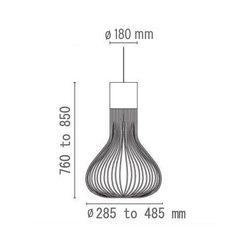 a*k様 FLOS 正規品 フロス ペンダント照明 Chasen チャセン FLOS (フロス) 正規販売店 CHASEN チャセン ペンダントライト