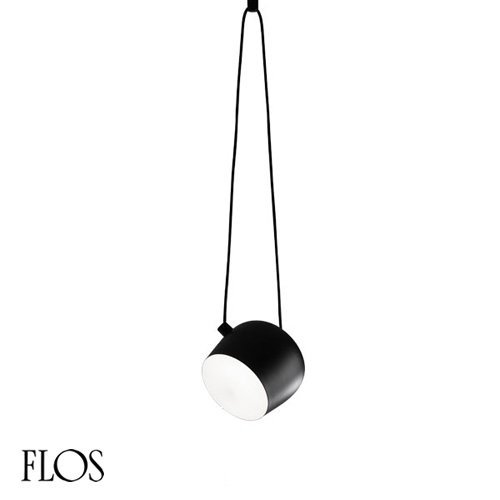 AIM　エイム（ブラック）ペンダントライト　｜　FLOS　フロス　- LED照明、照明器具の通販ならイケダ照明 online store -
