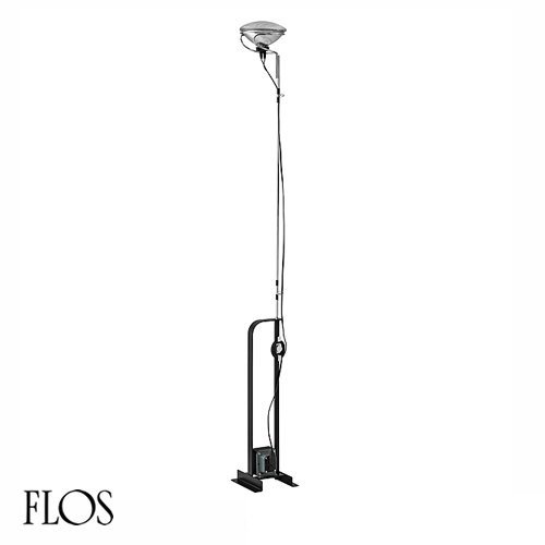 TOIO　トイオ（ブラック）フロアライト　｜　FLOS　フロス　- LED照明、照明器具の通販ならイケダ照明 online store -