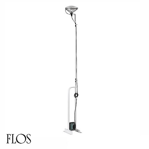 TOIO　トイオ（ホワイト）フロアライト　｜　FLOS　フロス　- LED照明、照明器具の通販ならイケダ照明 online store -