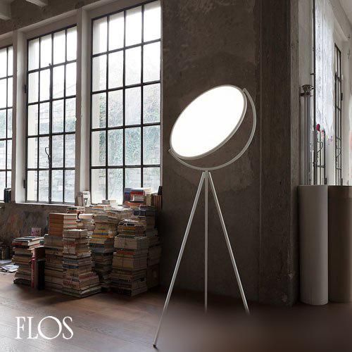 SUPERLOON スーパールーン（ホワイト）フロアライト ｜ FLOS フロス