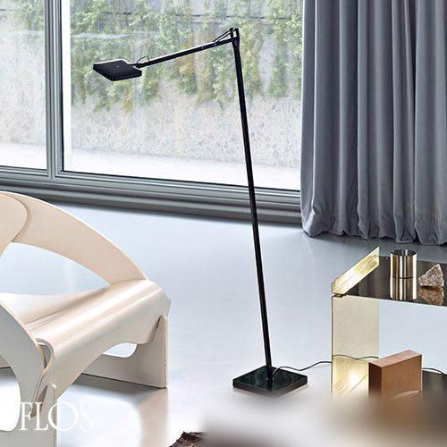FLOS（フロス）フロア照明 スタンド TAB F ハロゲン ブラック ヤマギワ 楽天市場】フロス FLOS タブ TAB F フロアランプ スタンドライト