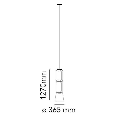 FLOS モフローティングペンダントライト FLOS (フロス) 正規販売店 STRING LIGHT CONEHEAD ペンダント