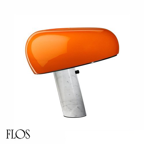 Snoopy スヌーピー オレンジ テーブルランプ Flos フロス Led照明 照明器具の通販ならイケダ照明 Online Store