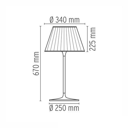 ROMEO SOFT T1　ロメオソフトT1　テーブルライト　｜　FLOS　フロス　- LED照明、照明器具の通販ならイケダ照明 online  store -