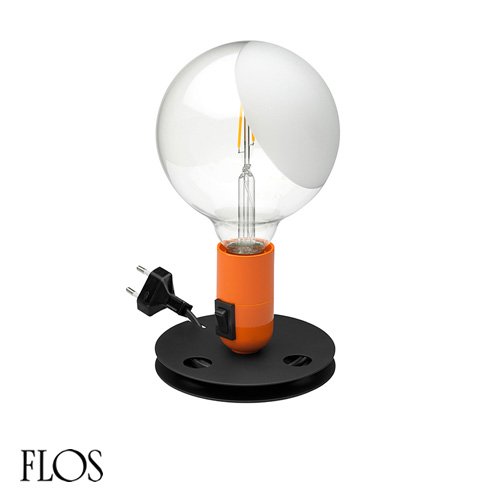 LAMPADINA LED　ランパディーナ LED（オレンジ）テーブルライト　｜　FLOS　フロス　- LED照明、照明器具の通販ならイケダ照明  online store -