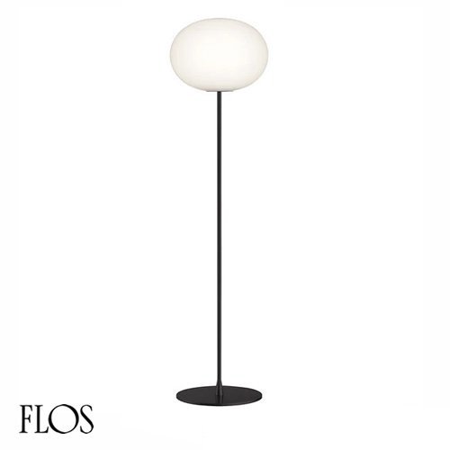GLO-BALL F1　グローボールF1（ブラック）フロアスタンド　｜　FLOS　フロス　- LED照明、照明器具の通販ならイケダ照明 online  store -