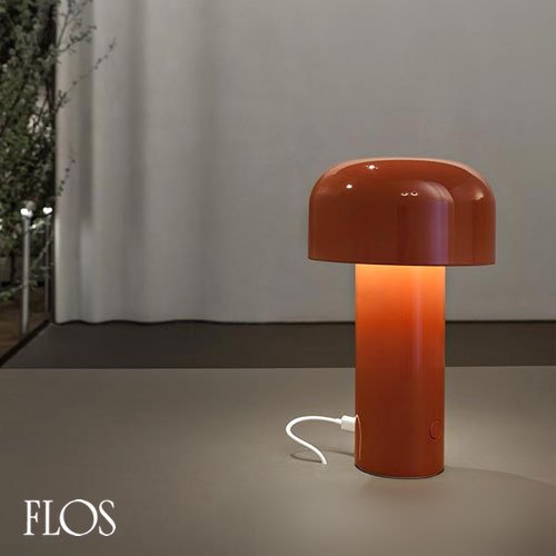 BELLHOP　ベルホップ （レッド）テーブルライト　｜　FLOS　フロス　- LED照明、照明器具の通販ならイケダ照明 online store -