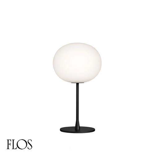 GLO-BALL T1　グローボールT1（ブラック）テーブルランプ　｜　FLOS　フロス　- LED照明、照明器具の通販ならイケダ照明 online  store -