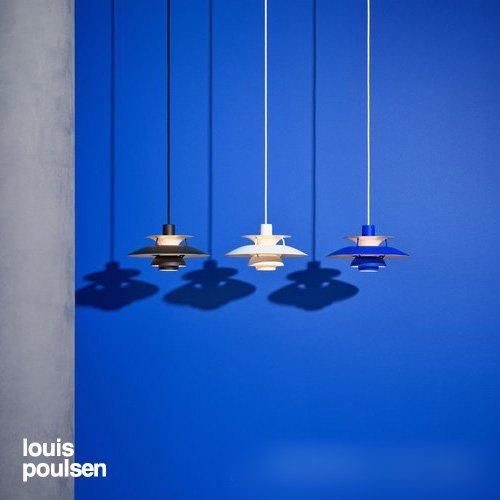 新品　ルイスポールセン　PH5　ミニ　モノクロームブラック　リプロダクト　φ30 ルイスポールセン（Louis Poulsen） PH5 ミニ / モノクローム