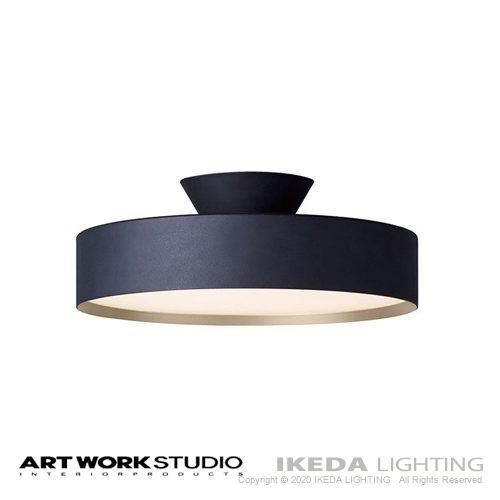 Glow 4000 LED Ceiling Lamp（ブラック+シャンパンゴールド